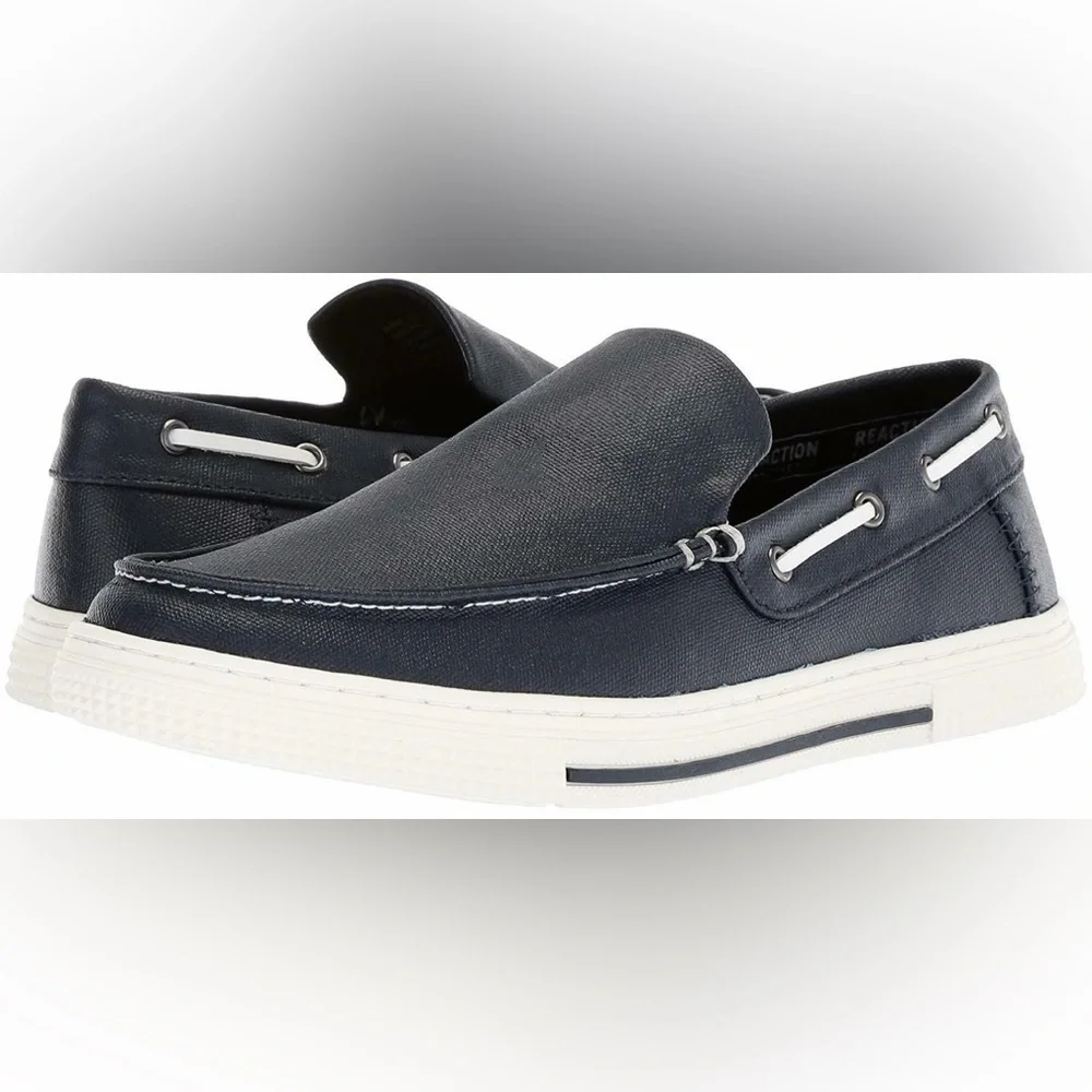 Kenneth Cole Men's Ankir Boat Shoe Size 7M Brand New No Box‼️
